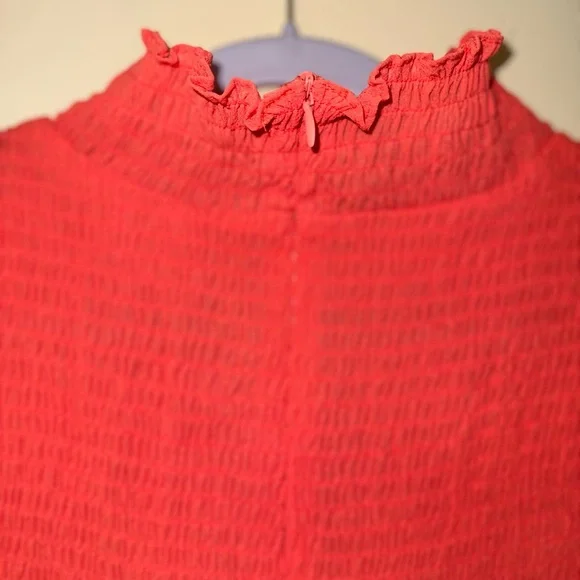 Charming Tangerine - Ruffle Dress - Picture 5 of 5